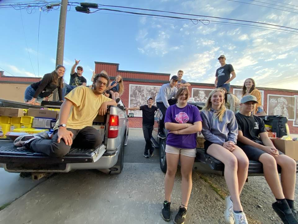 Nicola Valley food bank Volunteers